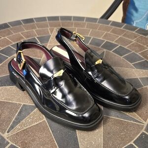 Franco Sarto Giada Sling Back Mule Loafers